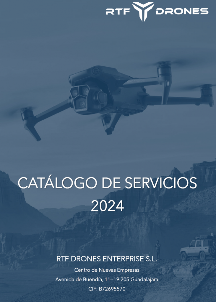 CATÁLOGOS — RTF Drones Enterprise