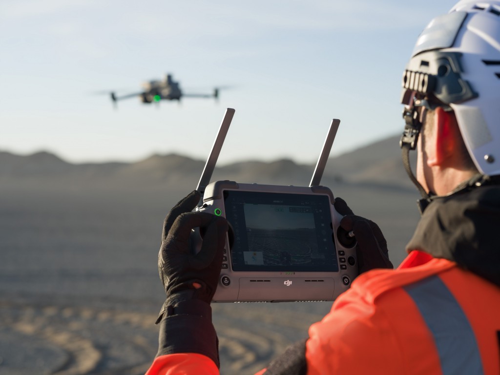 Catálogo de servicios con drones para vigilancia aérea y seguridad con RTF Security