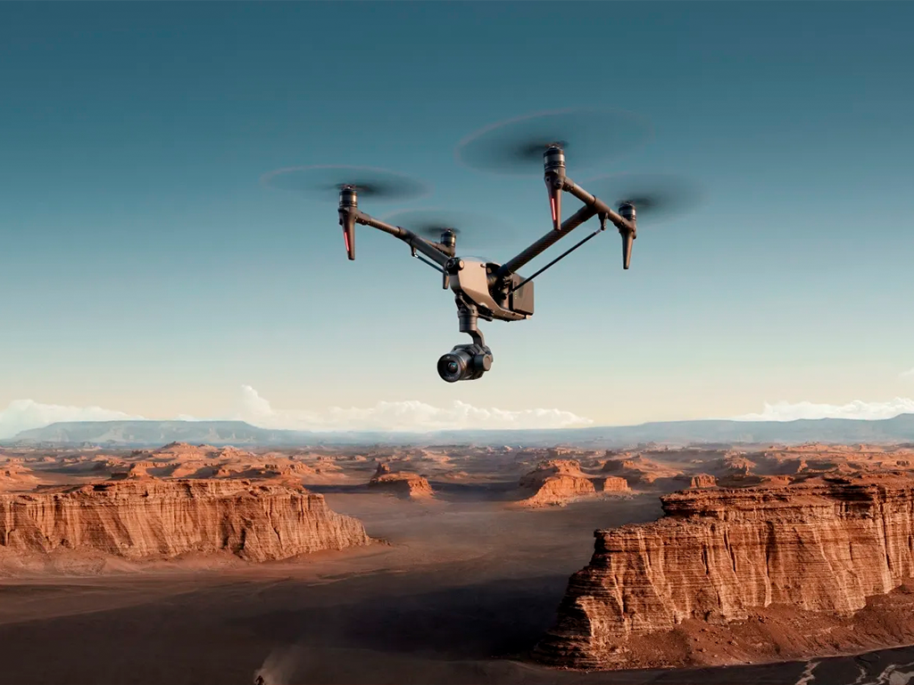 Catálogo de servicios con drones para producción audiovisual y grabaciones aéreas con RTF Media