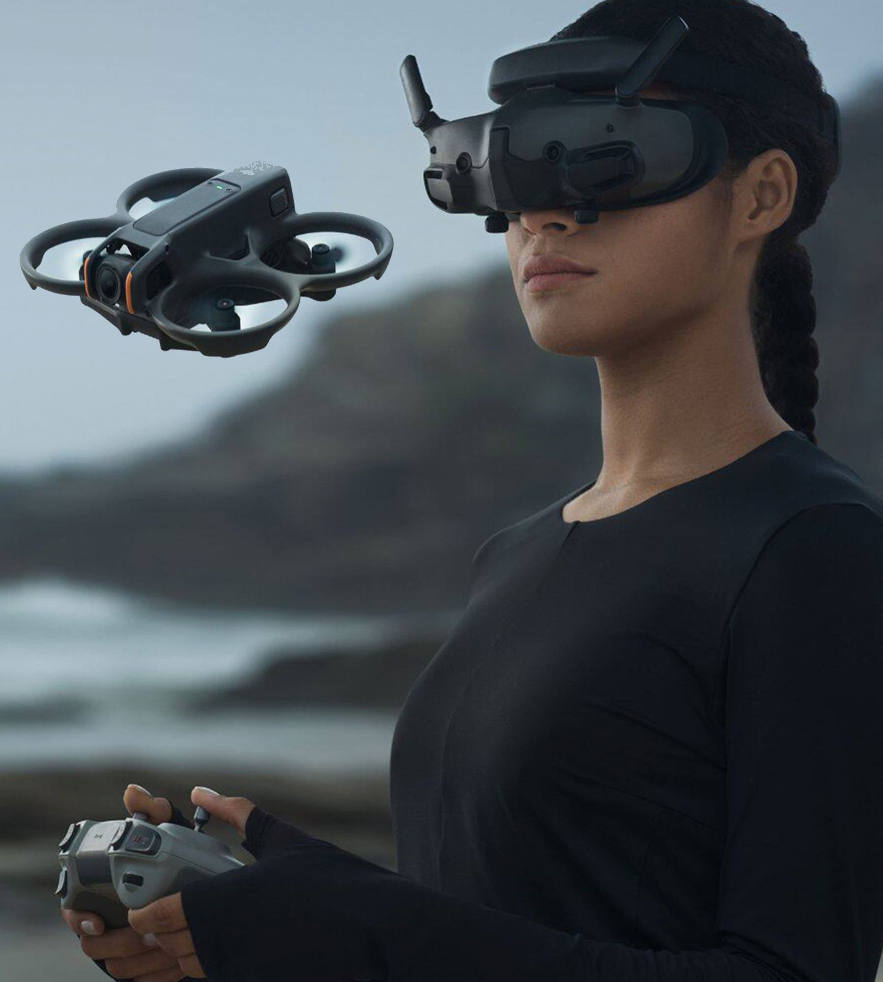 cursos y servicios con drones